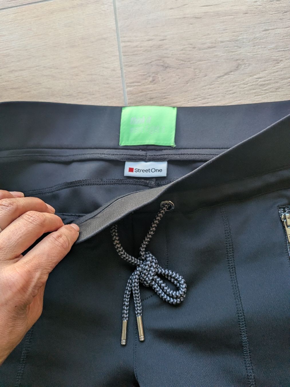 Pantaloni: Street One Stoffhose Grösse 36 – Nuovo (secondo la descrizione) da Eschenbach SG venduto da SanFranciscoCalifornia 2
