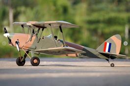 Nexa DH.82 Tiger Moth British Camo 1400mm (55")