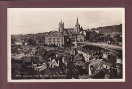 LAUSANNE - Pont Bessières - Cathédrale