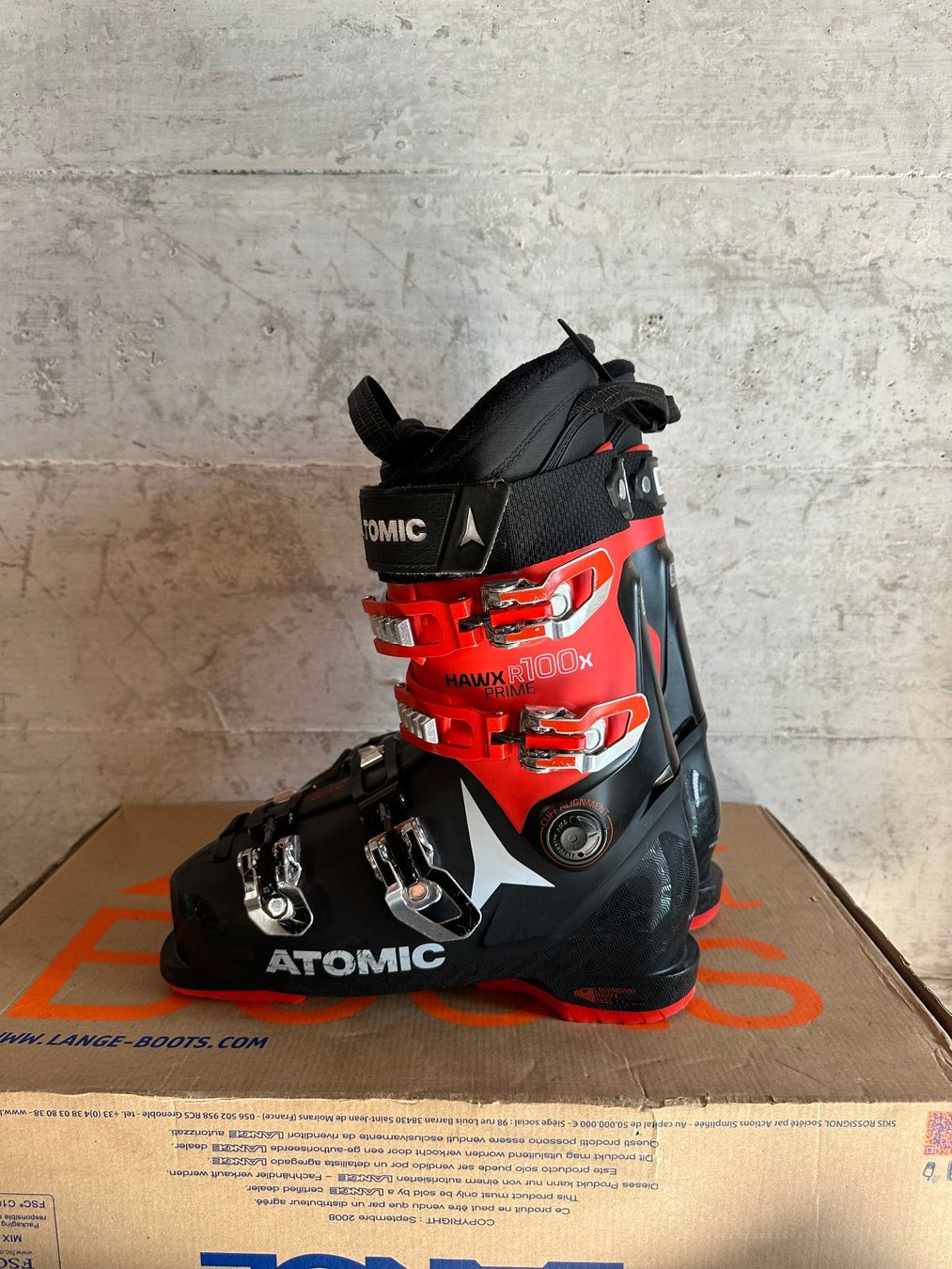 Atomic Chaussures hommes: Atomic Skischuhe 26 / Gr. 40 – D'occasion à Emmenbrücke par karkarkar 2