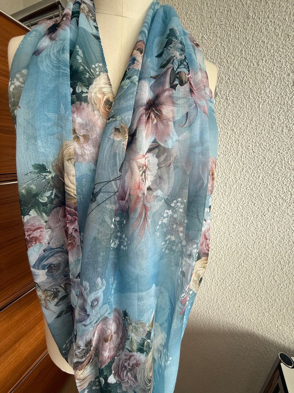 Foulard & Sciarpe: Neu Loop Foulard Viskose – Nuovo (secondo la descrizione) da Kirchdorf AG venduto da coco123 1