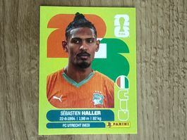 Panini FIFA Sticker WM 2026 Sébastien Haller CIV 16