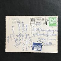 NP Karte aus BELGIEN mit Zst 413