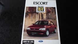 Ford Escort Prospekt 1992