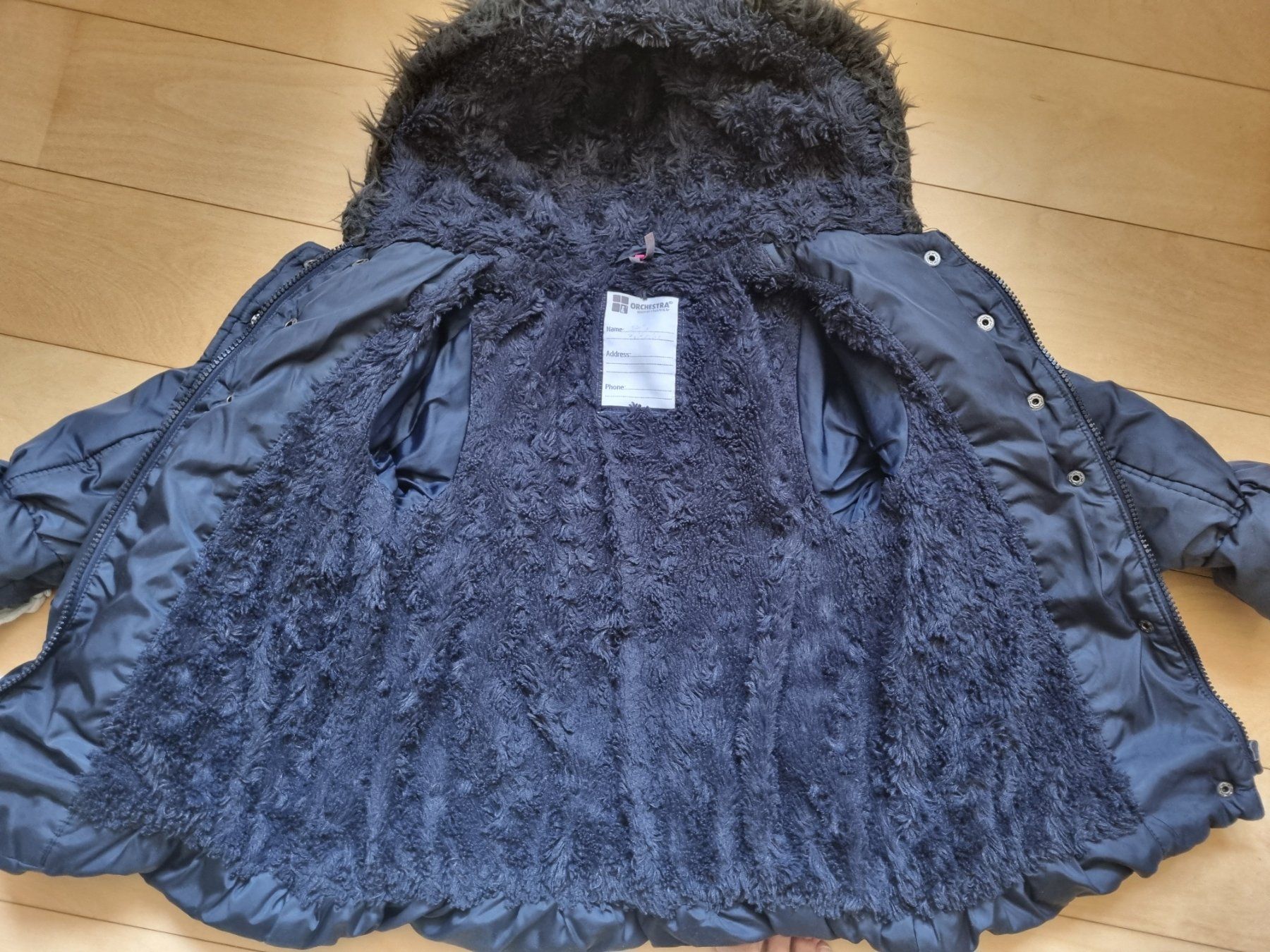 Giacche & Cappotti: Winterjacke Orchestra Gr.116 – Usato da Brütten venduto da gupi1717 3