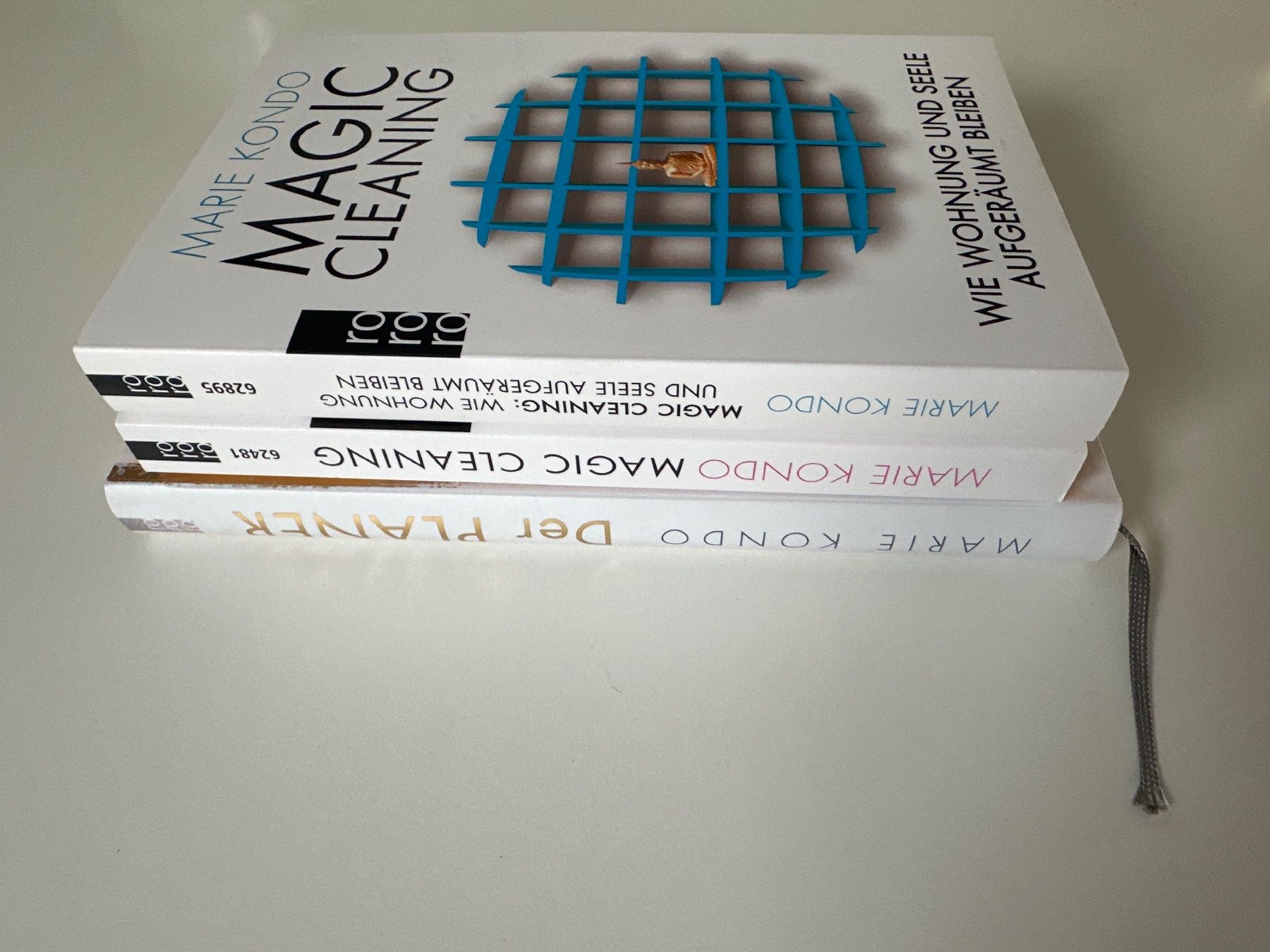 Bücher: Marie Kondo - Magic cleaning 1,2 + Der Planer – Gebraucht aus Schwarzenburg von mezulienka 4