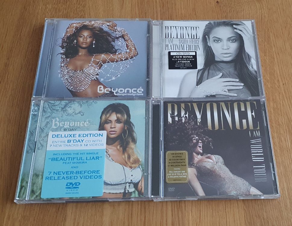 Beyonce und Destinys Child CD Sammlung | Kaufen auf Ricardo