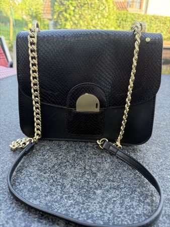 Zara Echtledertasche