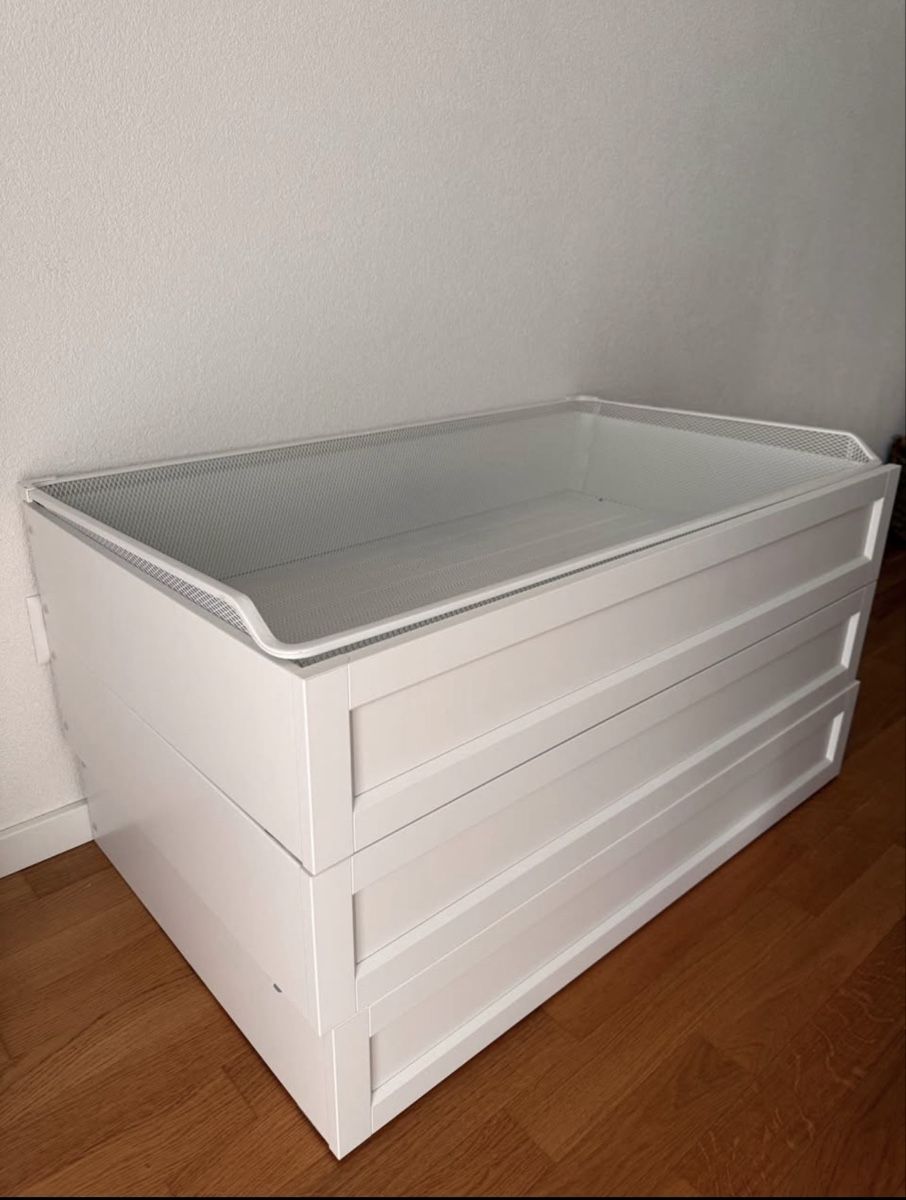 Ikea Armadi: Tiroir IKEA KOMPLEMENT blanc 100x58 cm occasion – Nuovo (secondo la descrizione) da Porrentruy venduto da Margaux1997