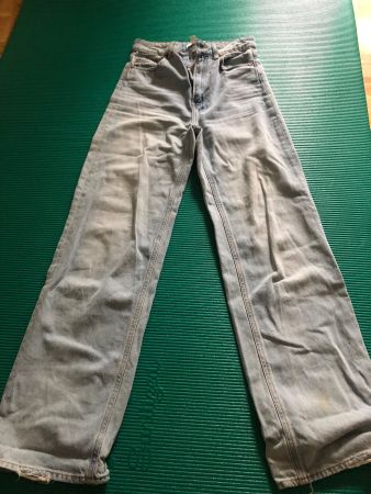 H&M Jeans, hellblau, Grösse 36