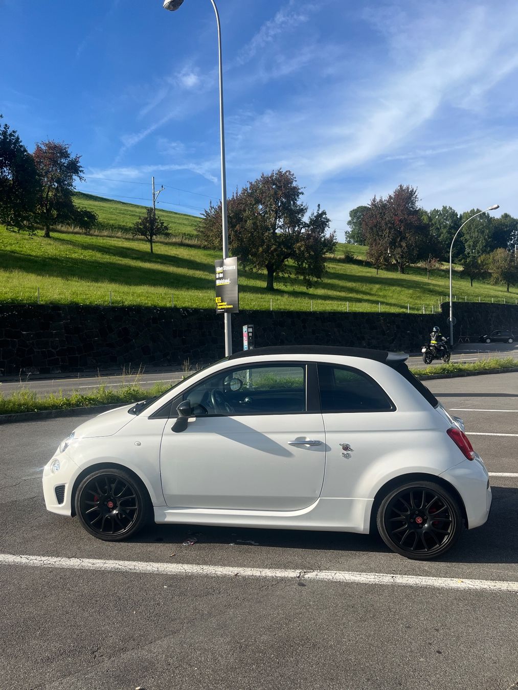 Abarth Automobili: Abarth 595C Pista – Usato da Embrach venduto da Dmoney 2