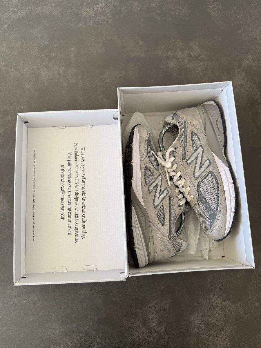 New Balance Scarpe da uomo: New Balance U990GR4 – Nuovo (secondo la descrizione) da Pully venduto da Afagone
