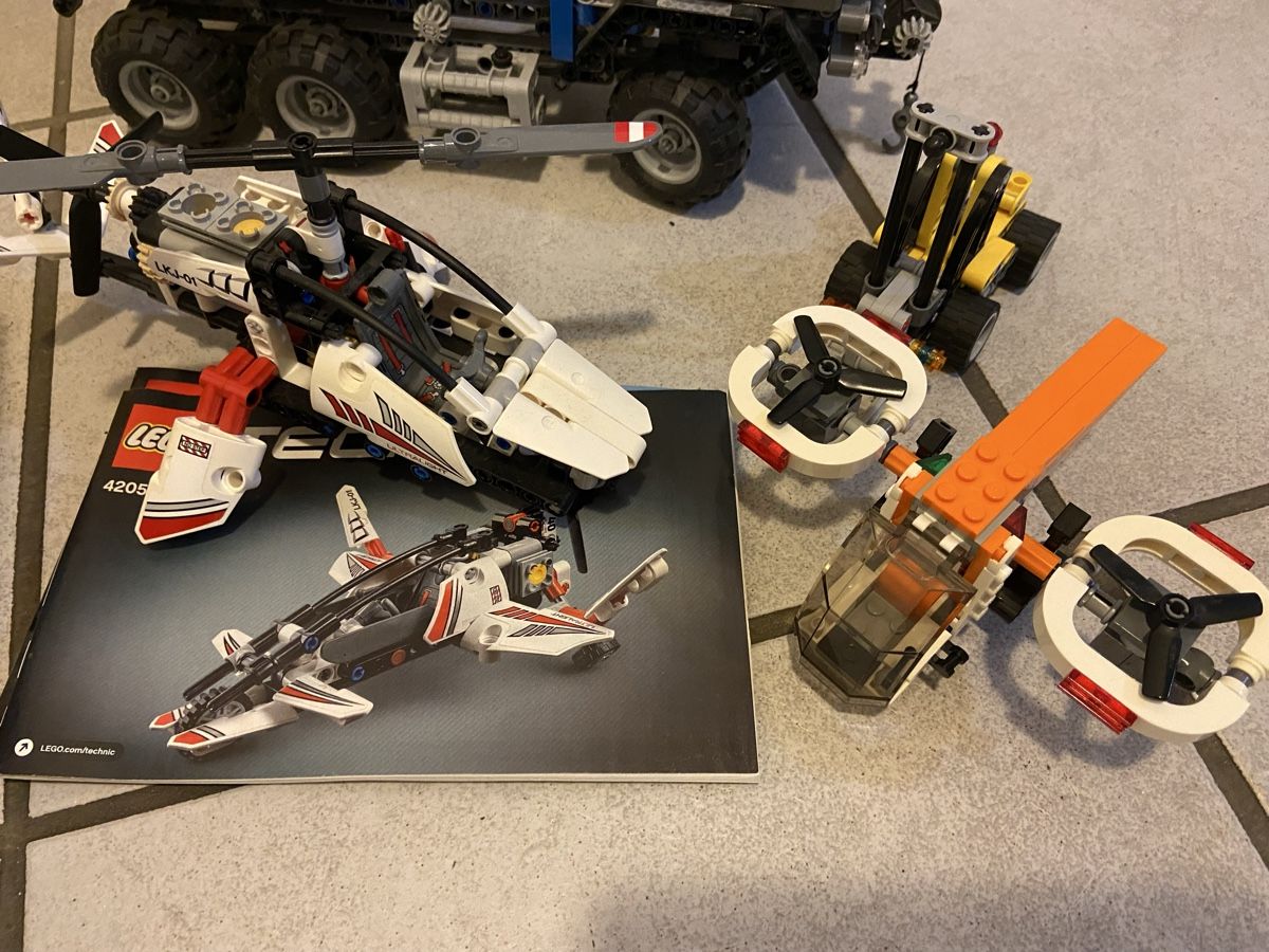 Lego Giocattoli: LEGO - Allerlei Überraschungsbox – Usato da Bronschhofen venduto da Moni123 2
