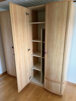 2 x Kleiderschrank, Buche hell, Top Zustan