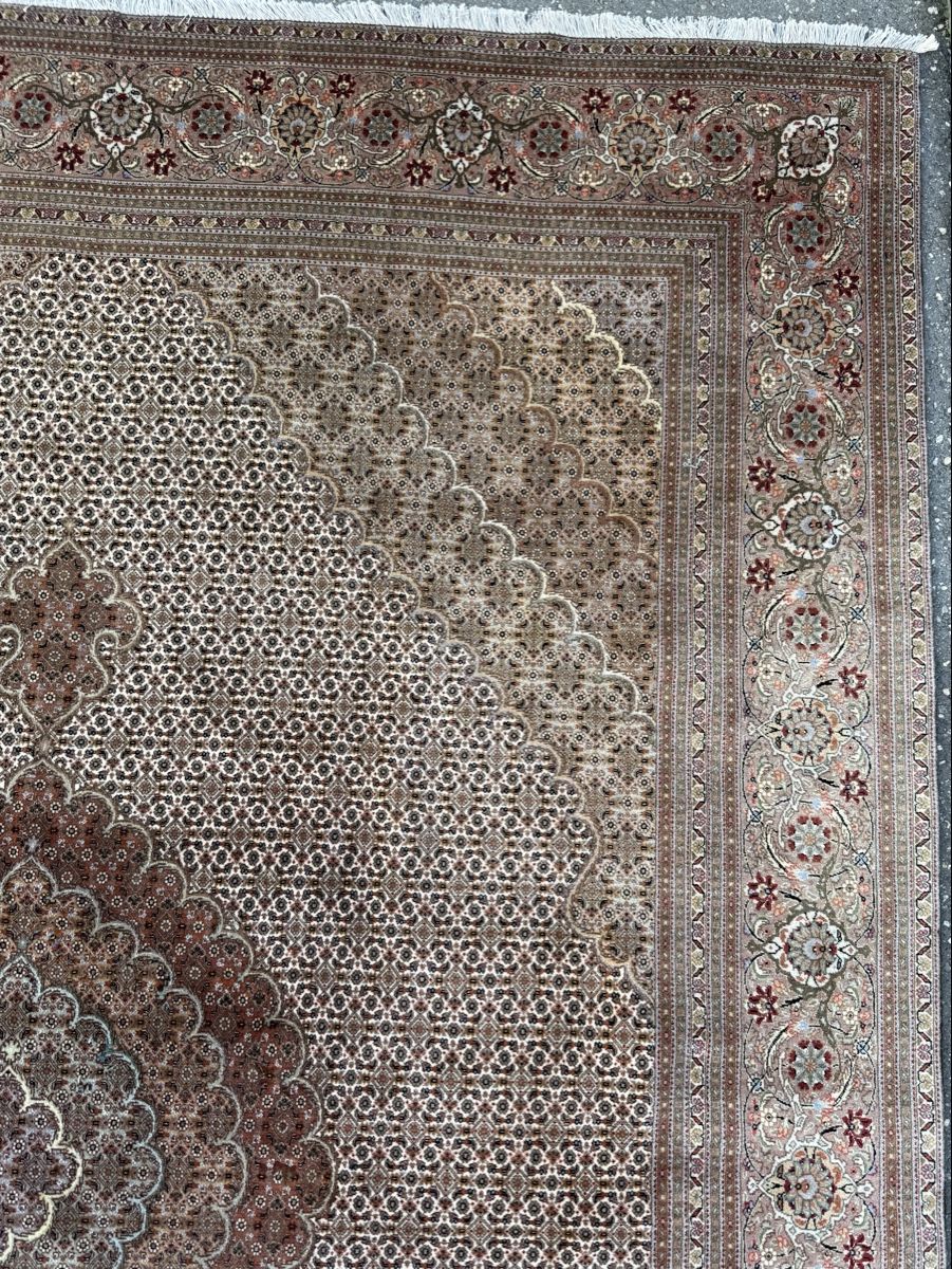 Tappeti: Wunderschöner Perserteppich mit Seide 333x247 cm – Usato da Büron venduto da Filadefia-888 4