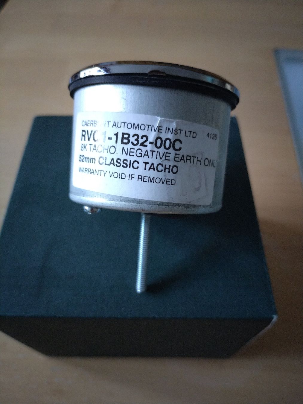 Smiths Tutti pezzi di ricambio auto: Drehzahlmesser Smith Classic 52mm – Nuovo e nell'imballaggio originale da Spiez venduto da Longjohn7 2