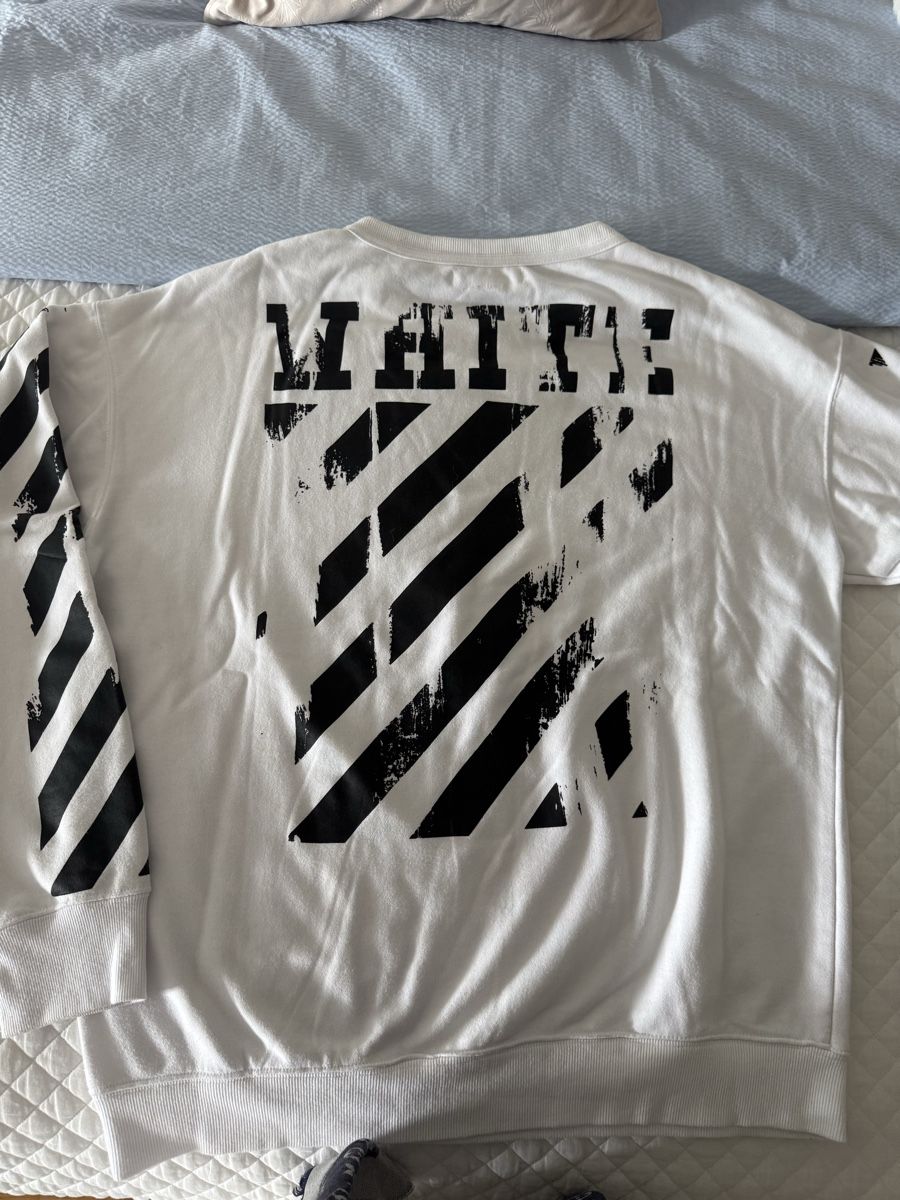 Off-White Maglioni & Felpe: Off-White Sweatshirt, Grösse L – Usato da zürich venduto da Bailey17 4
