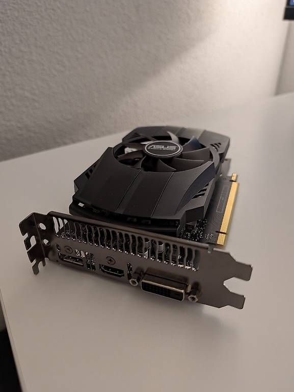 Asus Cartes graphiques: ASUS GeForce PH-GTX1050TI-4G – D'occasion à Zofingen par bue_nd8b 3