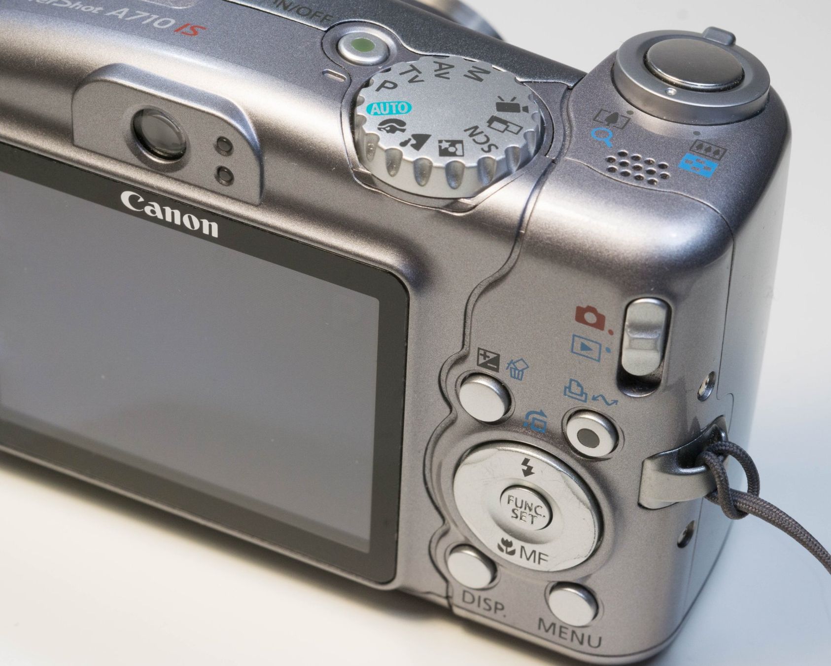 Canon Fotocamera: Canon PowerShot A710 Digitalkamera – Usato da Thörishaus venduto da vintagger 8