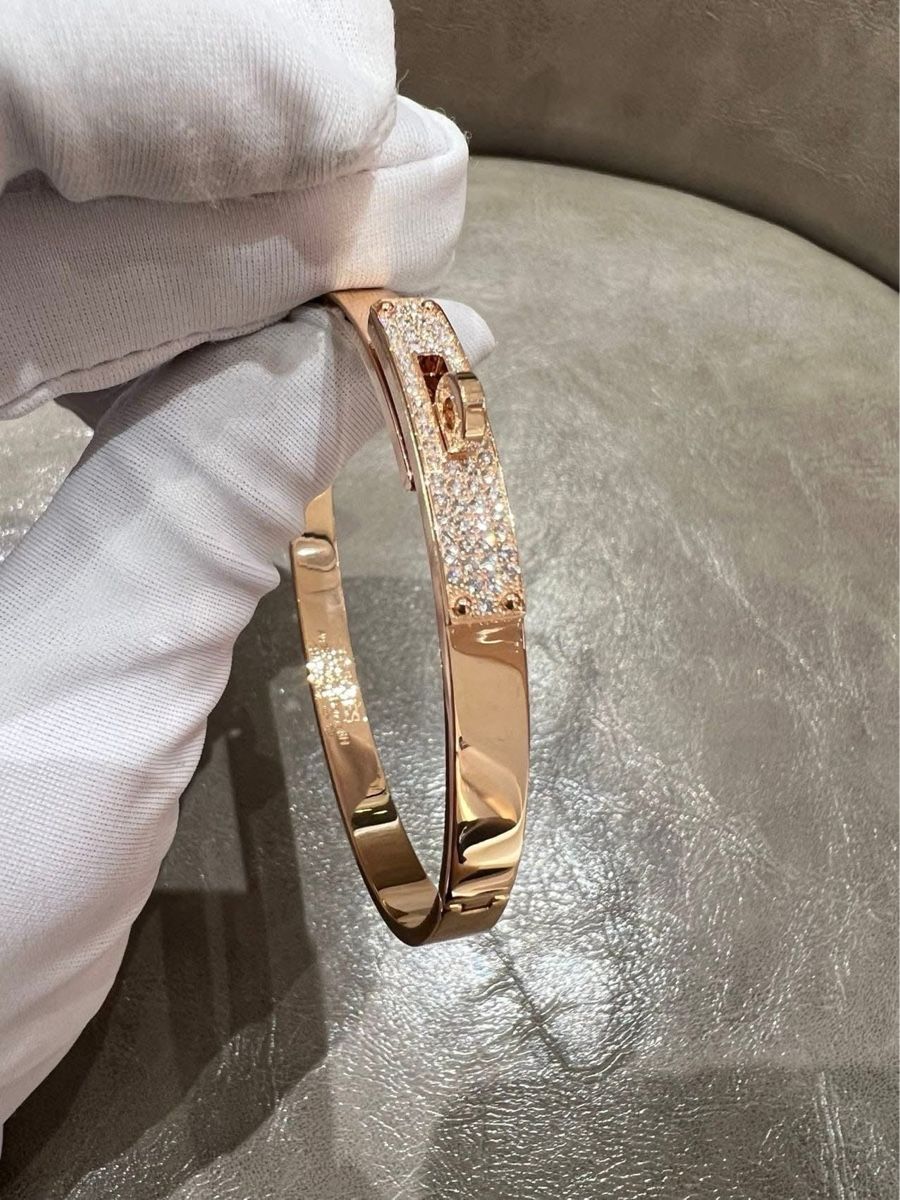 Hermès Bracciali & Braccialetti: Hermes Kelly bracelet neu – Nuovo e nell'imballaggio originale da Kilchberg ZH venduto da cruella 1