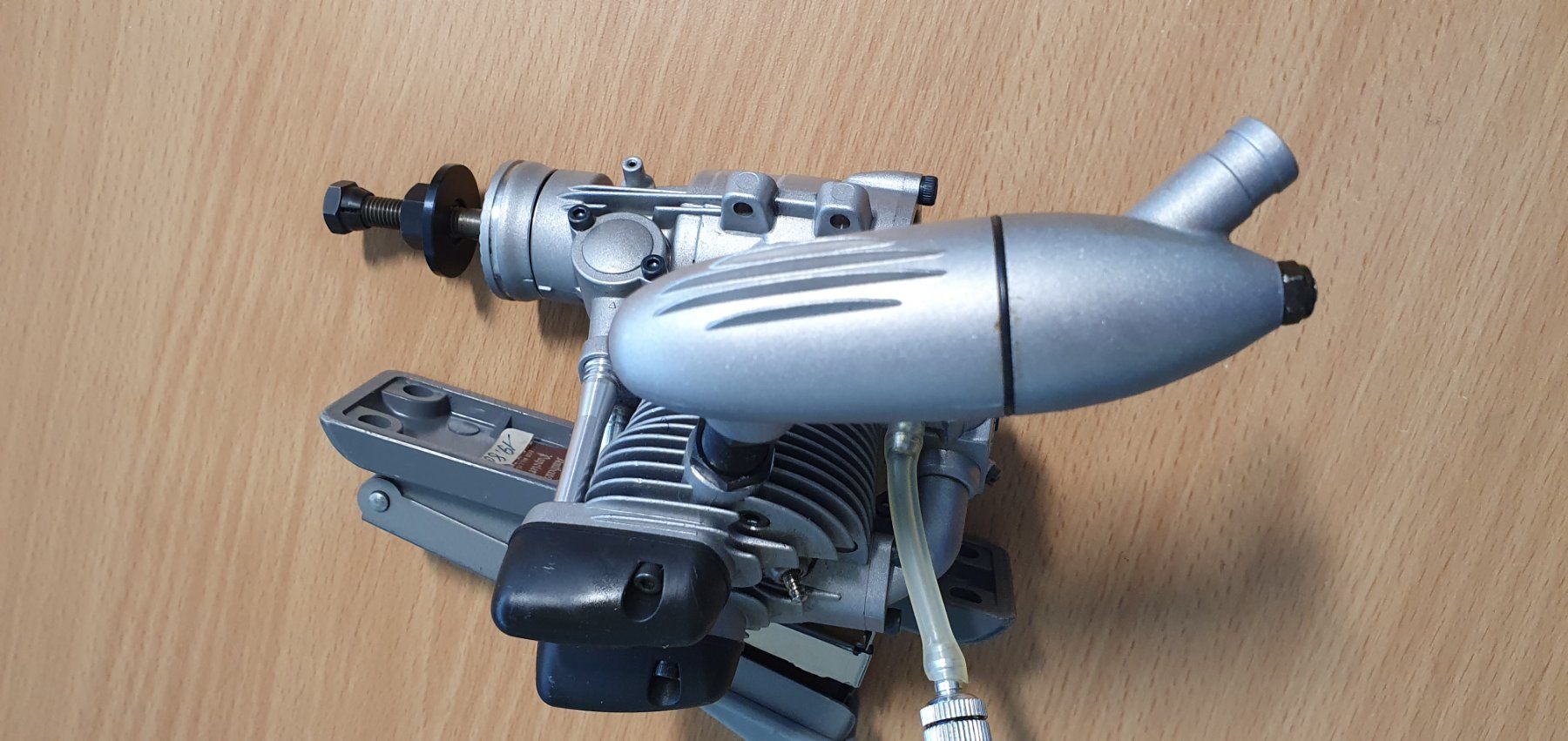 RC Modellbau: Modellmotor O.S FS V 62 – Gebraucht aus Grosswangen von heus 3