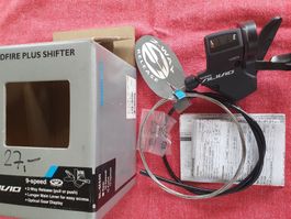 Schalthebel SHIMANO ALIVIO 3- Fach links. SL-M430