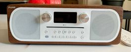 PURE Evoke C-F6  DAB+ / UKW / Bluetooth  Walnuss