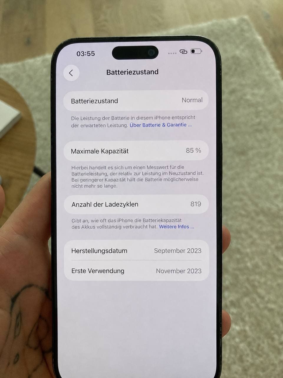 Apple Telefoni cellulari / Smartphones: Iphone 15 pro max – Usato da Rorschach venduto da fati-yeva 9