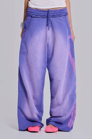 Jaded London Jogginghose lila neu (Original)