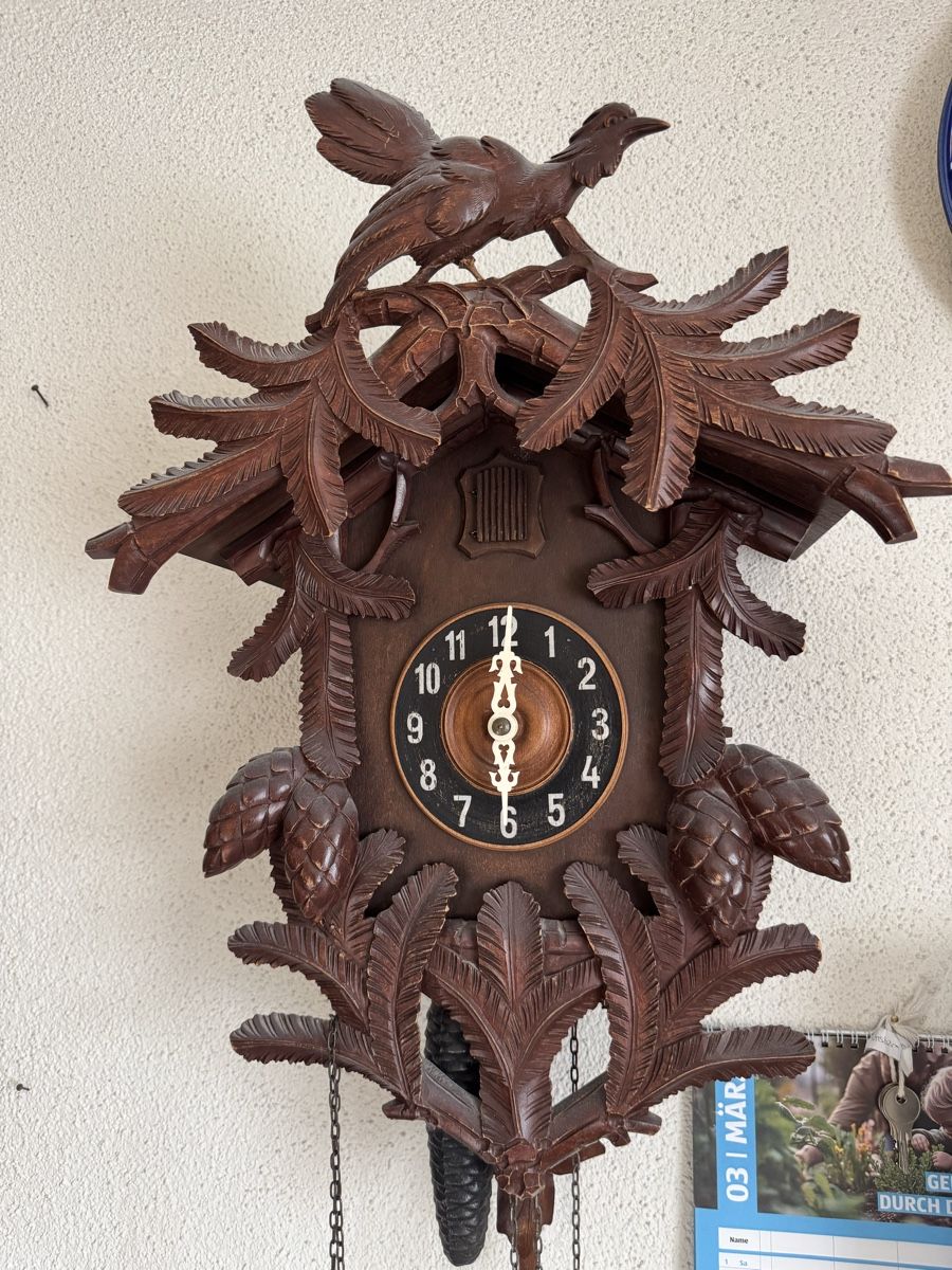 Montres: Kuckucks Uhr defekt  – Défectueux à Tübach par Tijera