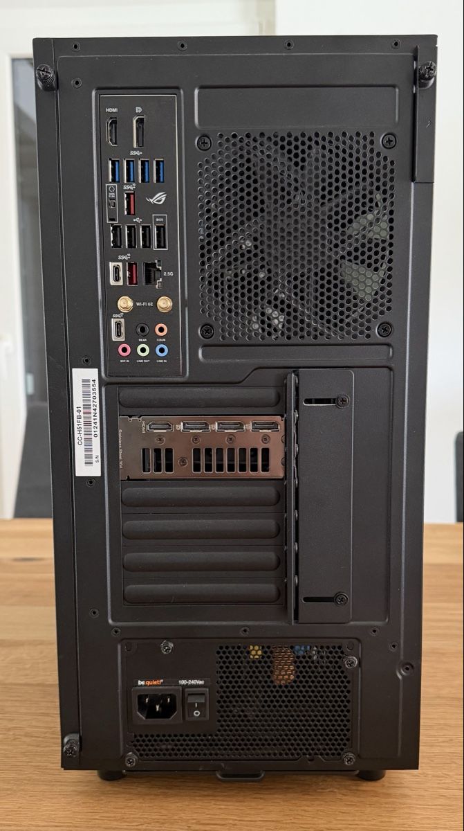 PC: Gaming PC RTX 4080 Super / AMD Ryzen 7 7800 – Usato da Salvenach venduto da Noel_Hunkeler 3