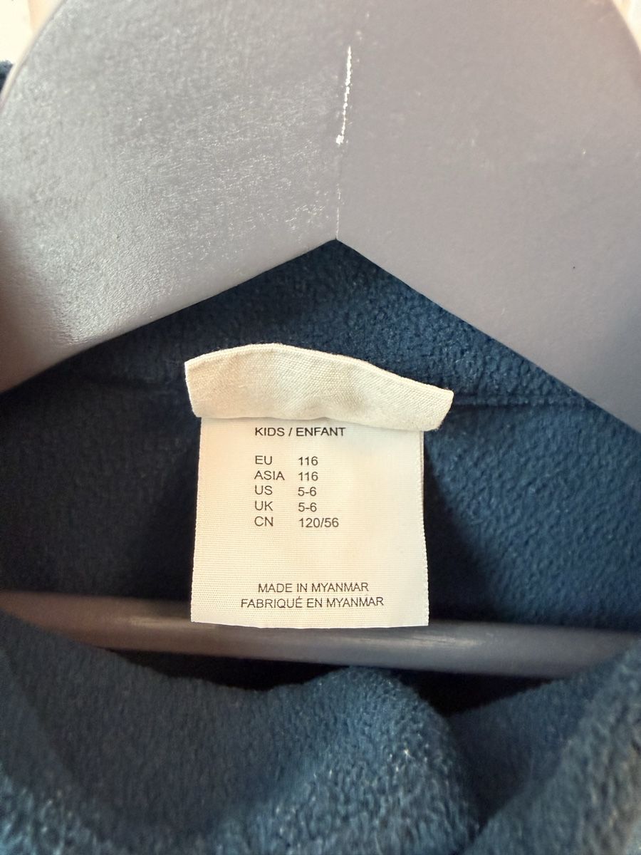 Jack Wolfskin Maglioni & Felpe: Jack Wolfskin Fleece Pullover Gr. 116 – Usato da St. Gallen venduto da gat_kp29 2