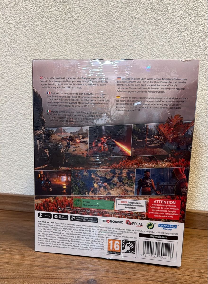 Sony Spiele: Outcast A New Beginning Adelpha Edition PS5 neu – Neu und originalverpackt aus Oftringen von HaMi91 3