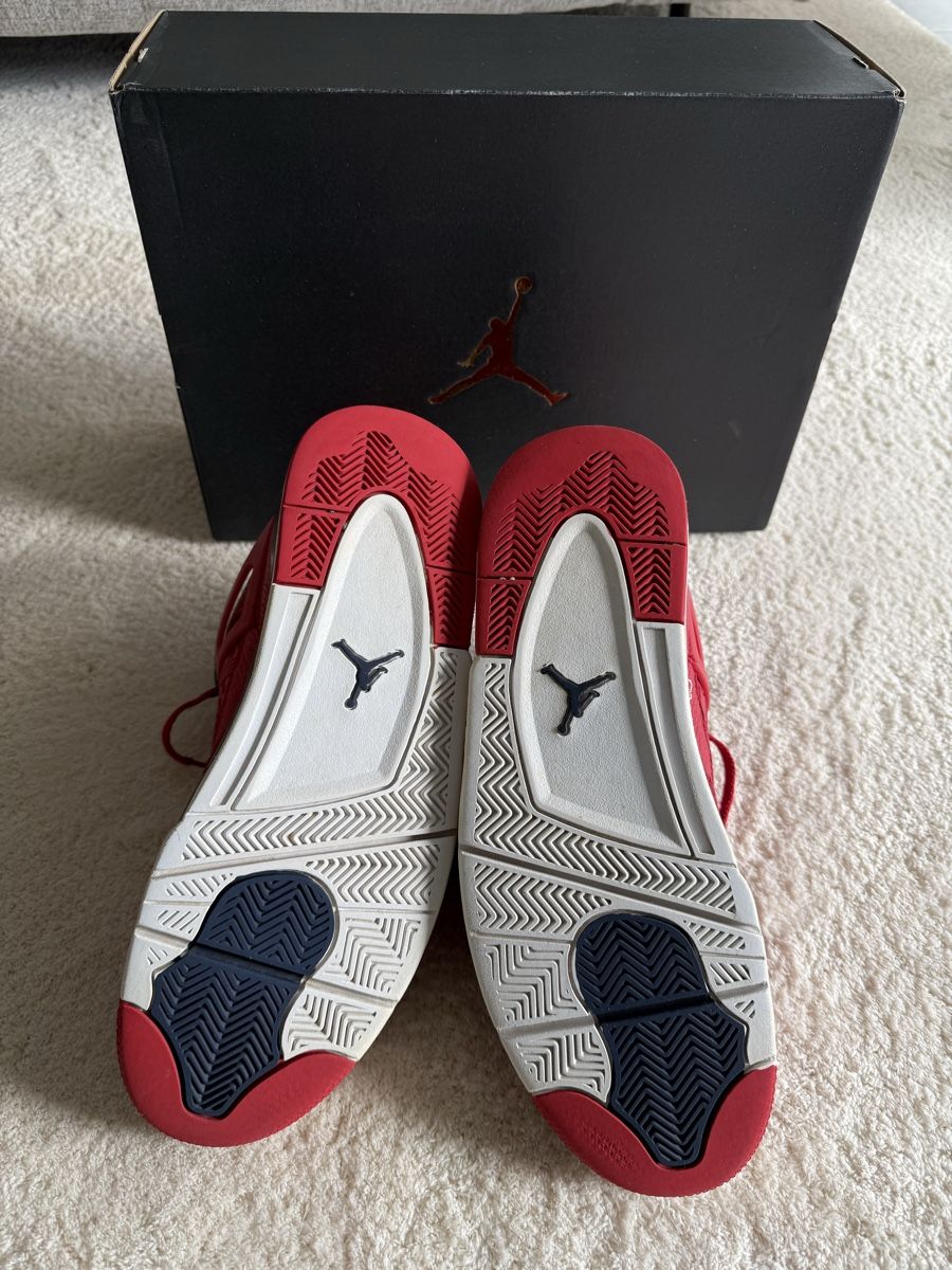 Jordan Scarpe da uomo: Jordan 4 Retro Red - Grösse 45 – Usato da Frauenfeld venduto da eun_275d 5