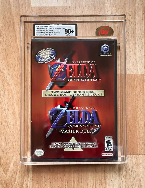 Zelda ocarina of Time GameCube New and sealed Kaufen auf Ricardo