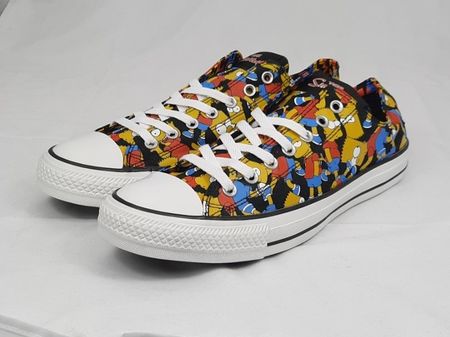 CONVERSE All Star Low The Simpsons Bart Simpson Gr. 45