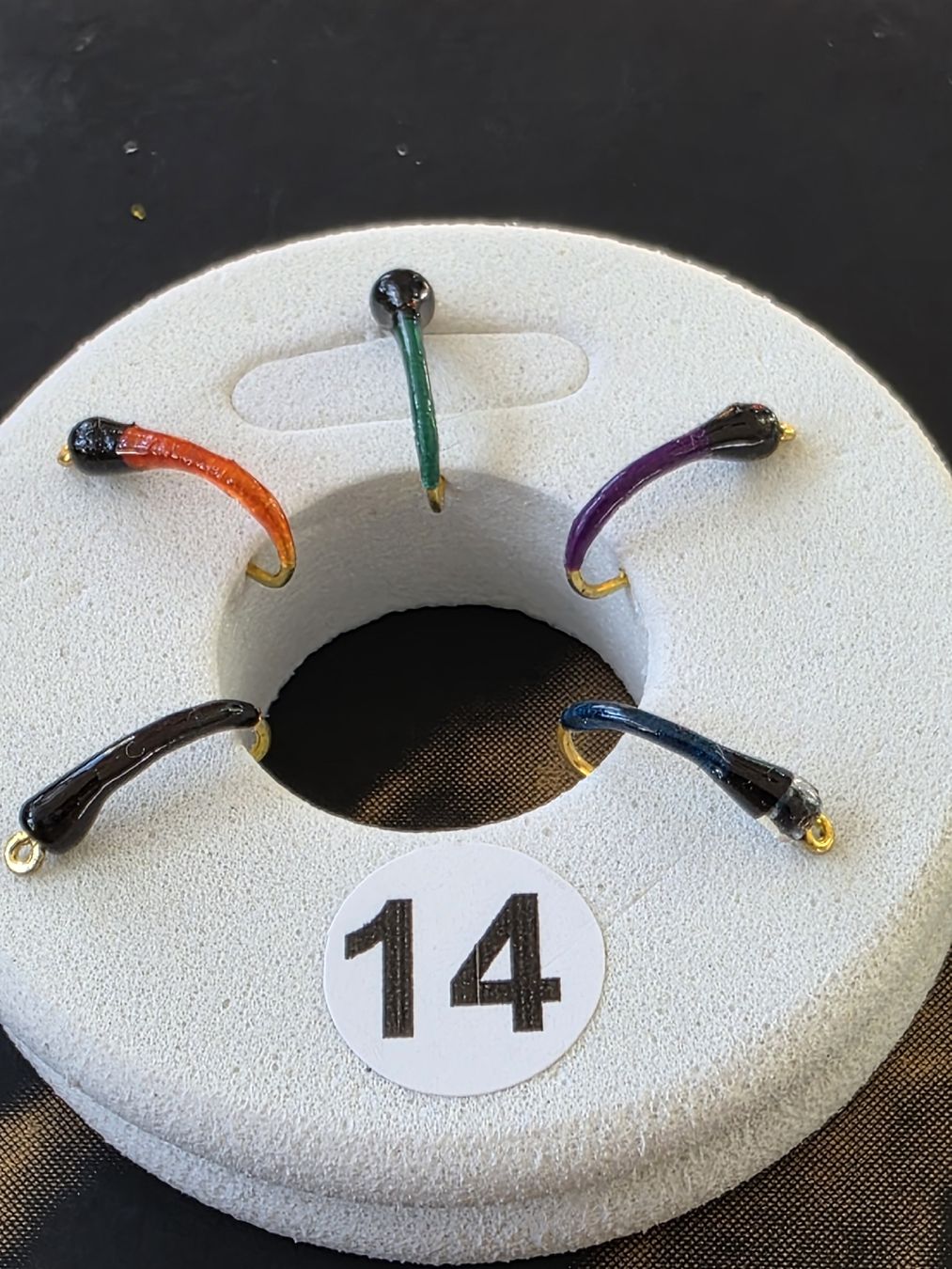 Esche: Hegene mit 5 Gamben💥14# – Nuovo (secondo la descrizione) da Gisikon venduto da Waterangel89