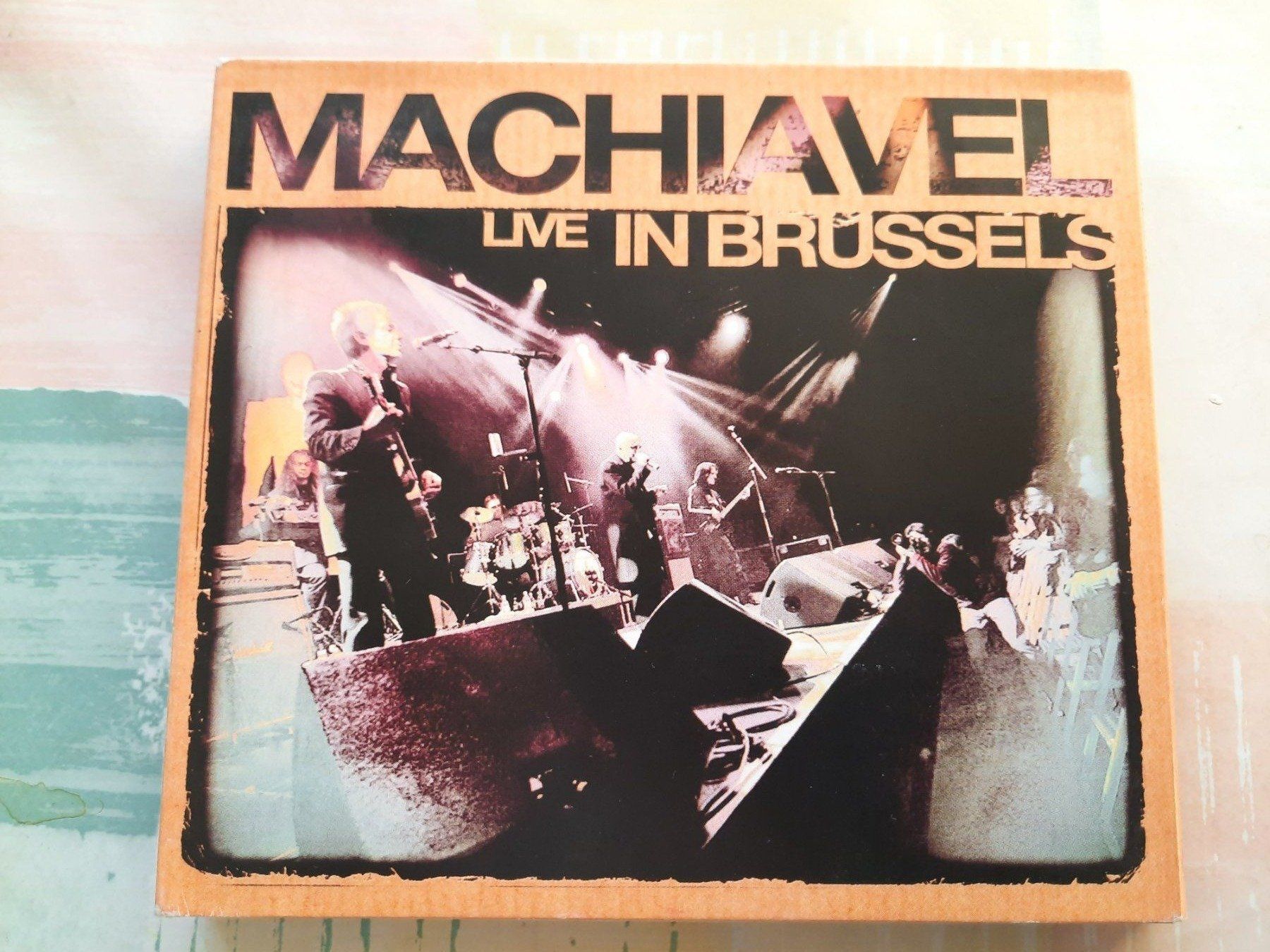 CDs: Cd Machiavel - Live in Brussels – Gebraucht aus Pully von bro_n52j 1
