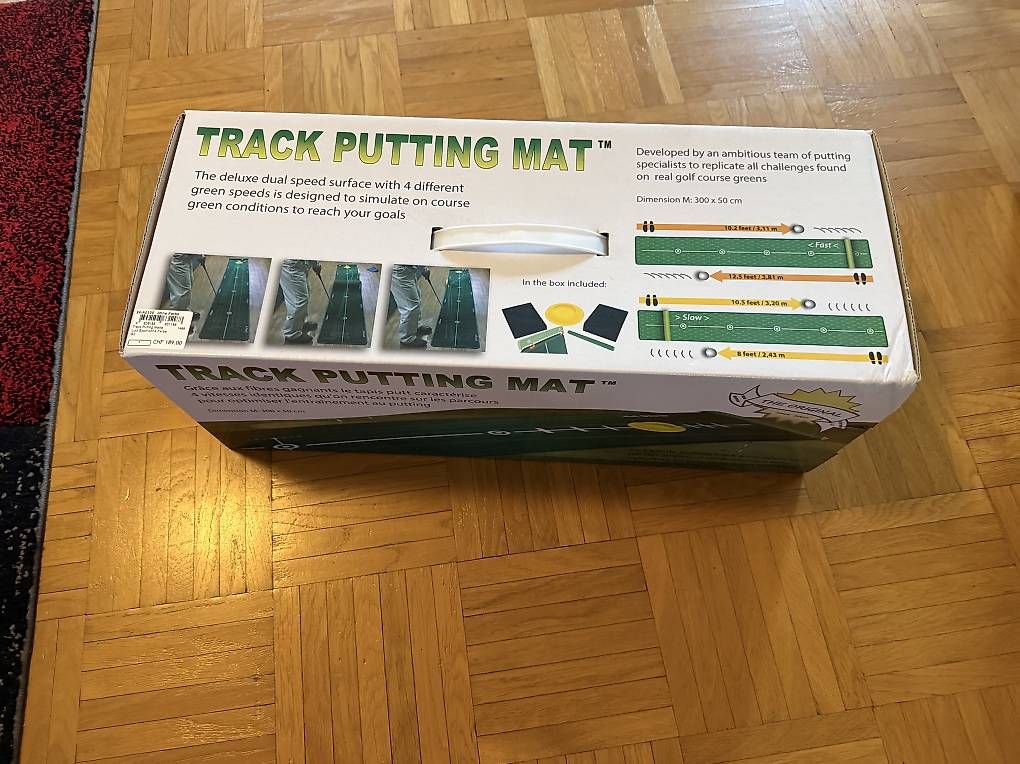 Mazze & Set: Golf Track Putting Mat – Usato da Bülach venduto da angelique080882 1