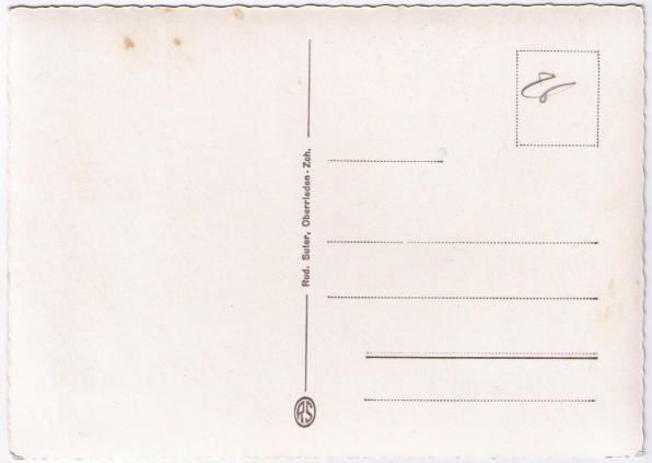 Cartoline postali: Wildhaus - Sessellift – Usato da Binningen venduto da Mountainrider 1