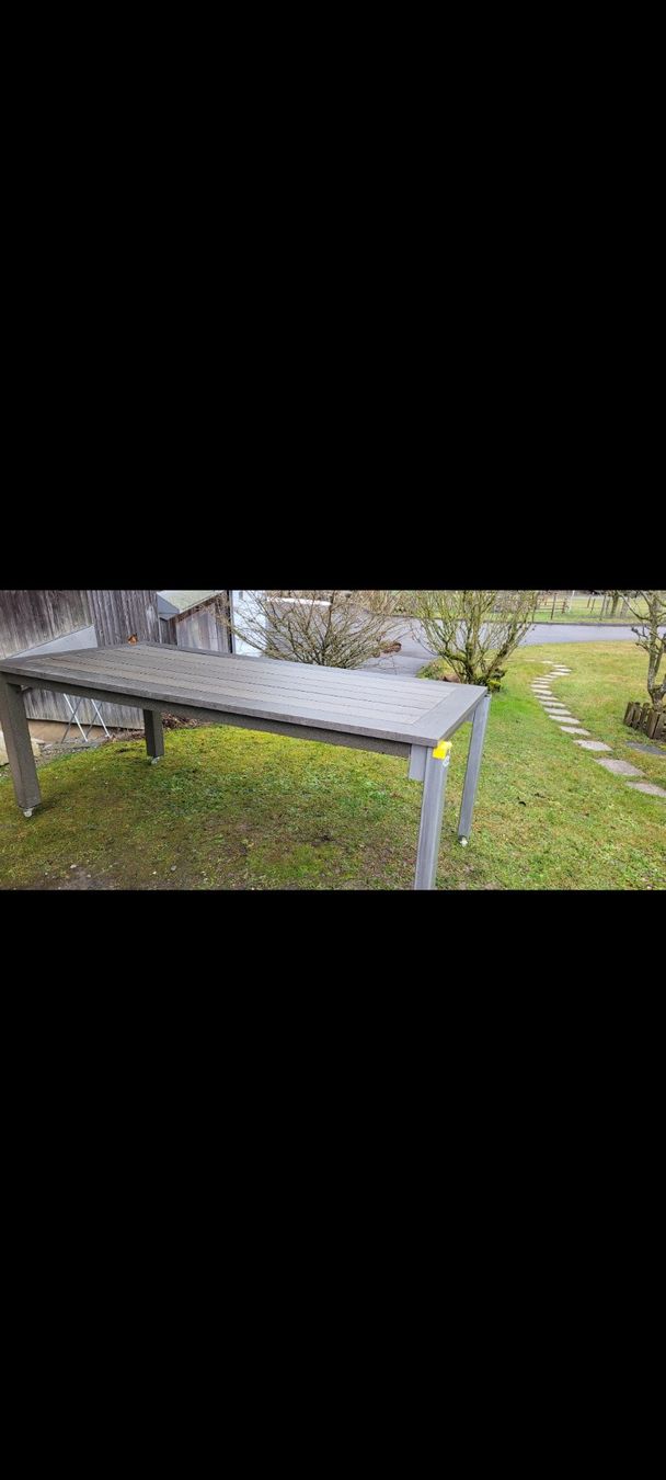 Tavoli: Gartentisch auf Rollen – Usato da Niederlenz venduto da DaveDasWahnsinn 1