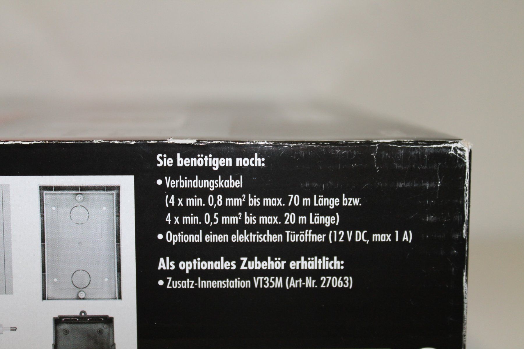 Camcorder: Pentatech Funk- Video-Türsprechanlage VT35 – Neu und originalverpackt aus Basel von David25 3