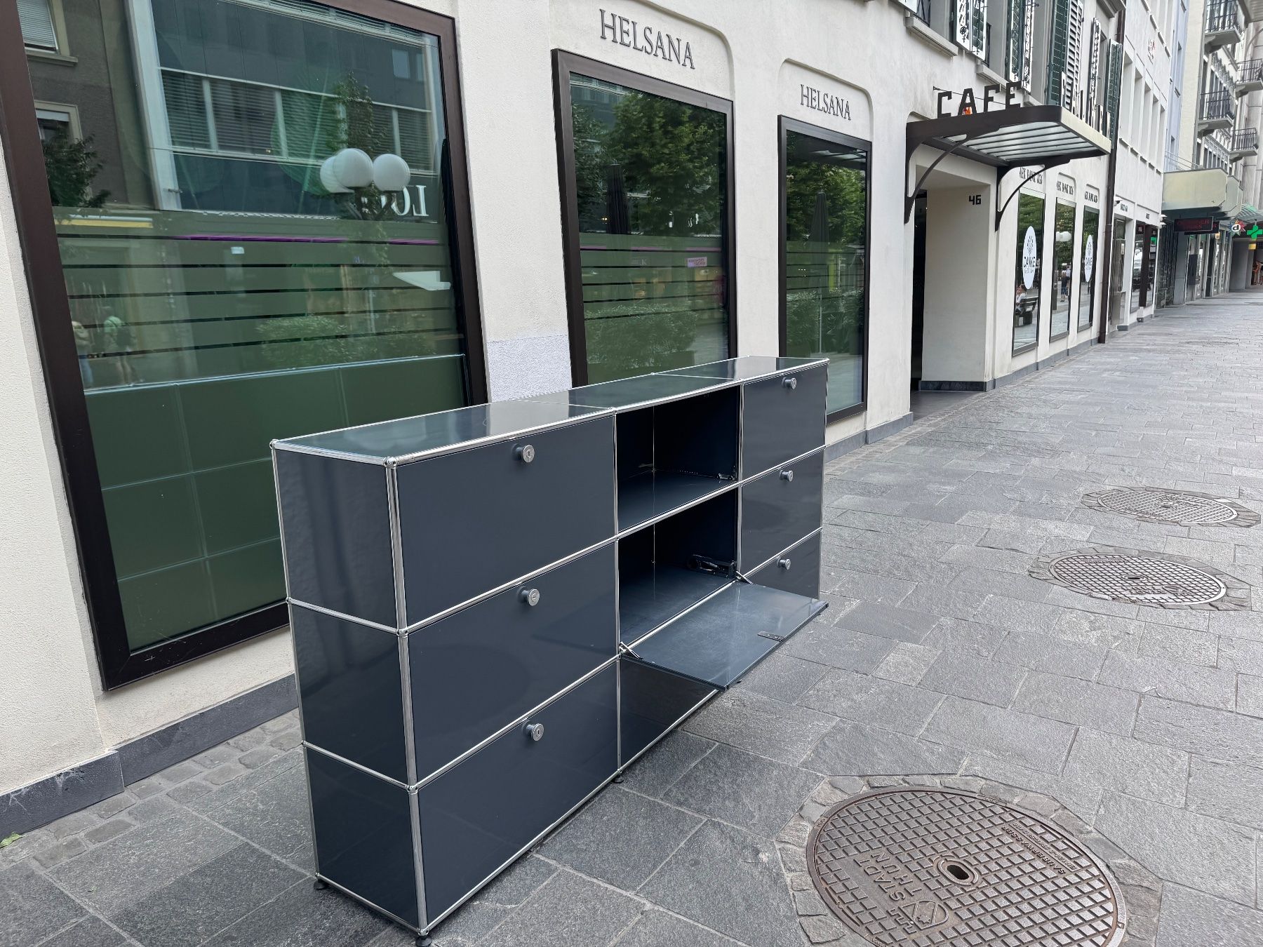 USM Scaffali: Usm Highboard Empfangspult  Lieferung Gratis – Usato da Thun venduto da altstadt-thun 3