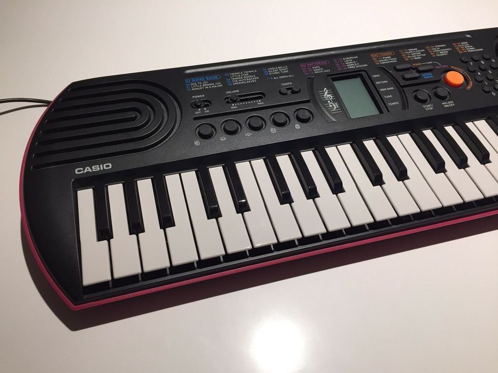 CASIO Electronic Keyboard SA78 Kaufen auf Ricardo