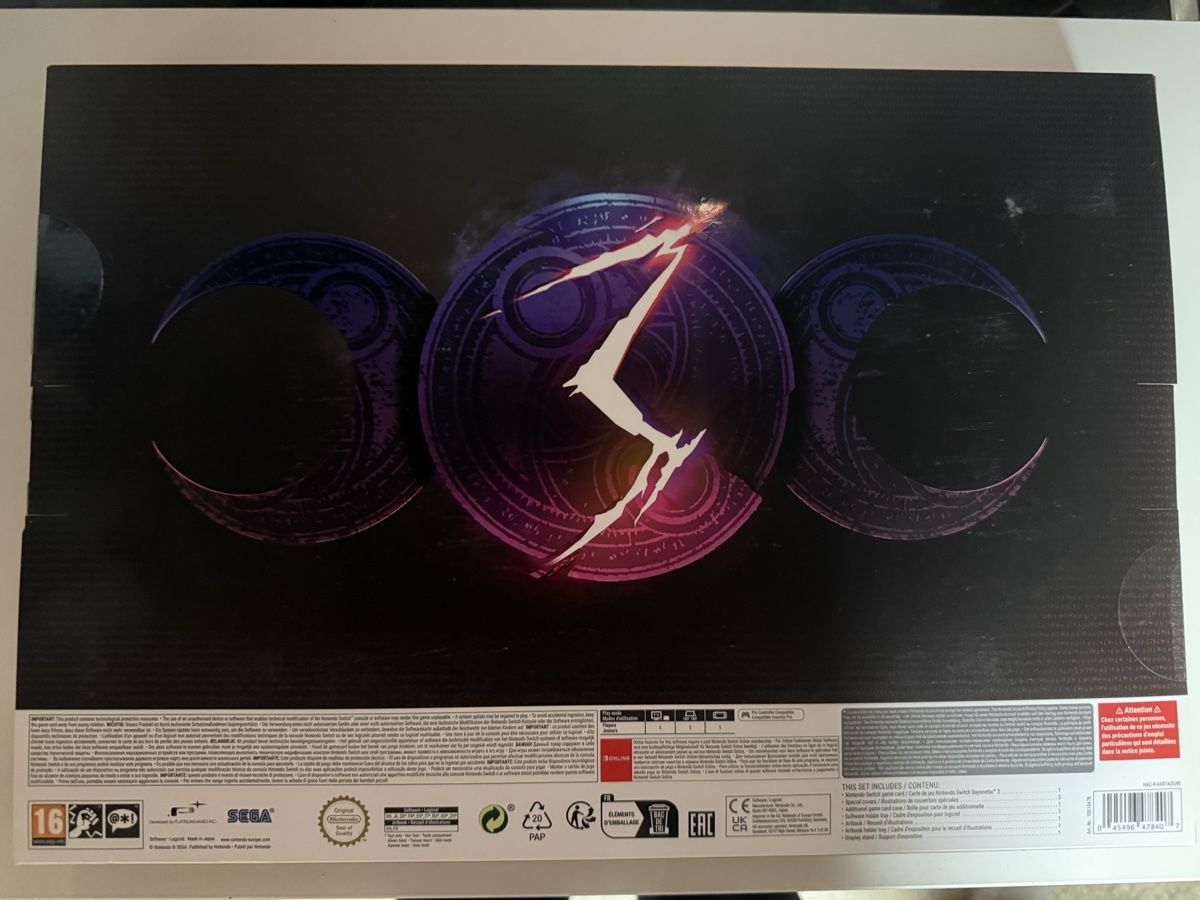 Spiele: Bayonetta 3 Trinity Masquerad Edition - Nintendo Switch Neuf – Neu und originalverpackt aus Chavornay von brunodasilva87 1