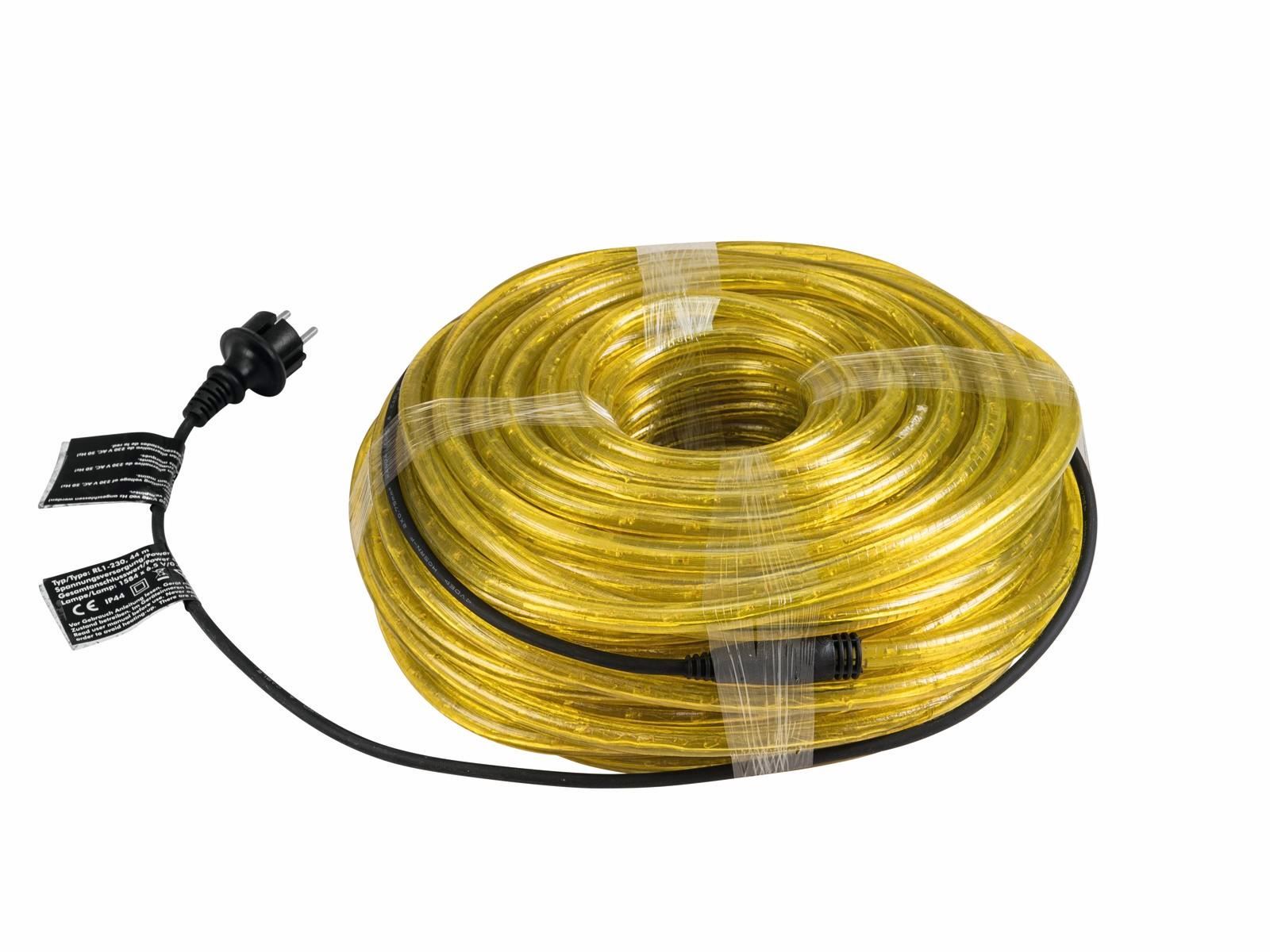 Illuminazione & Effetti luce: EUROLITE RUBBERLIGHT RL1-230V gelb 44m – Nuovo e nell'imballaggio originale da Däniken SO venduto da Profog1