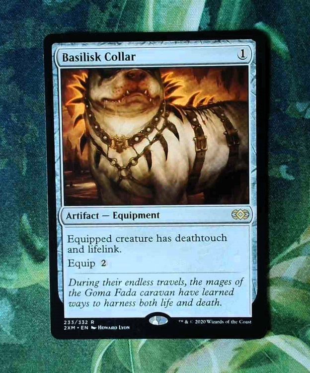 Basilisk Collar - MTG | Kaufen auf Ricardo