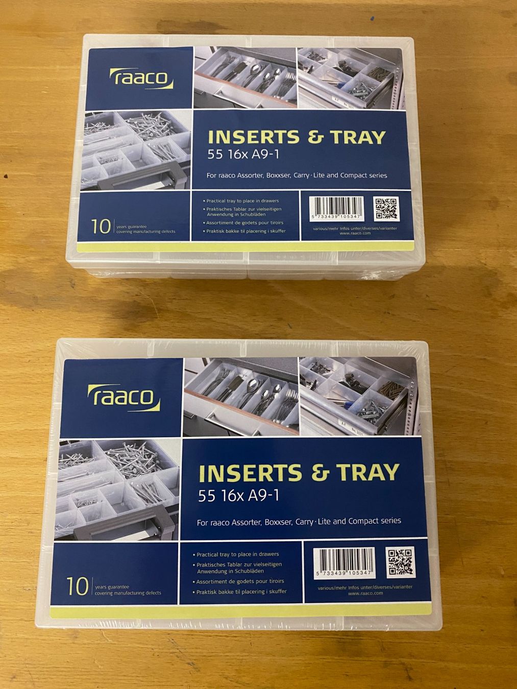 Behälter & Ähnliches: Raaco Facheinsätze A9-1 – Neu und originalverpackt aus Schönenbuch von Laubfrosch05