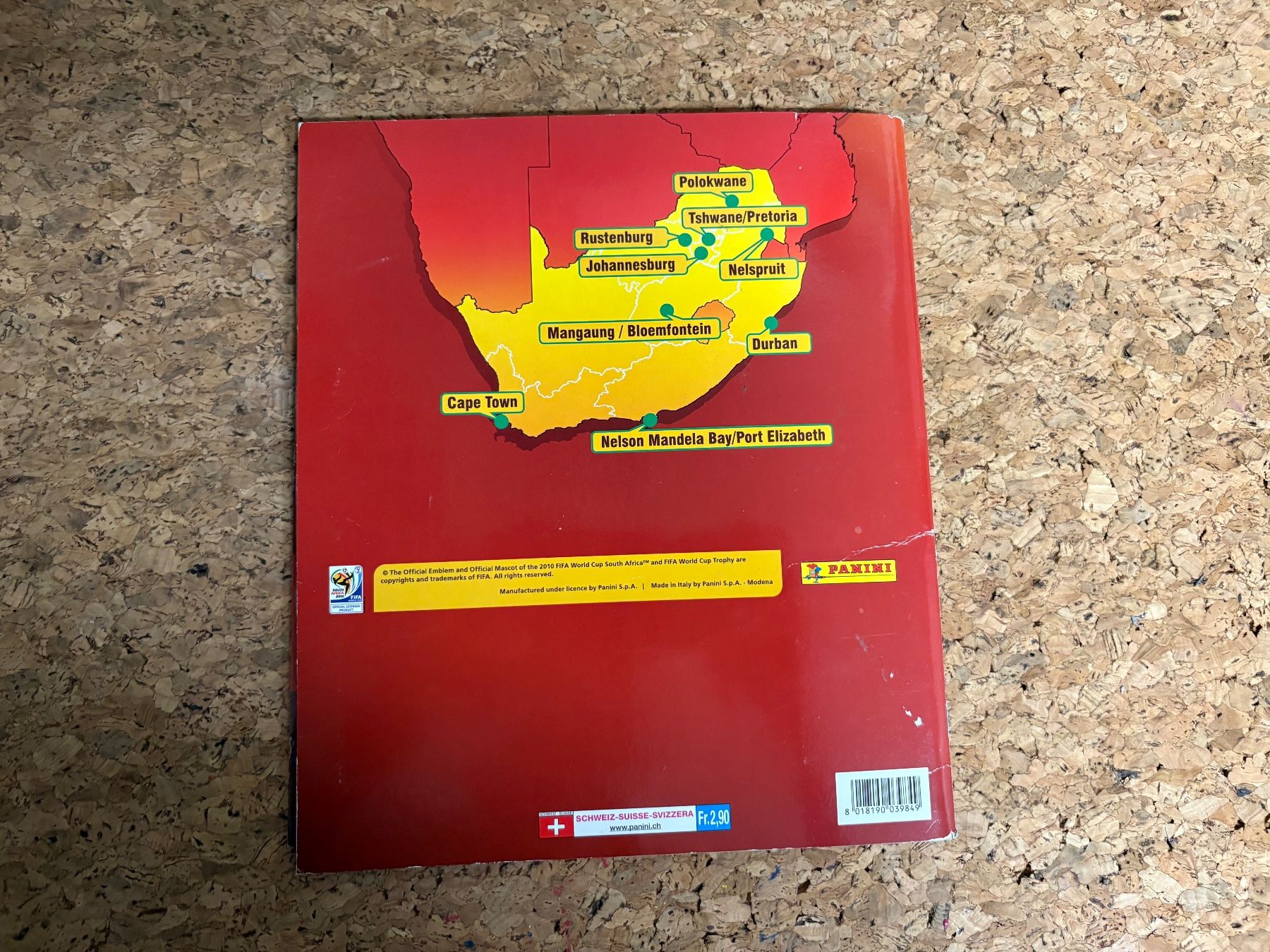 Panini Album: Panini Album South Arica 2010 – Usato da Rudolfstetten venduto da Clodo1975 7