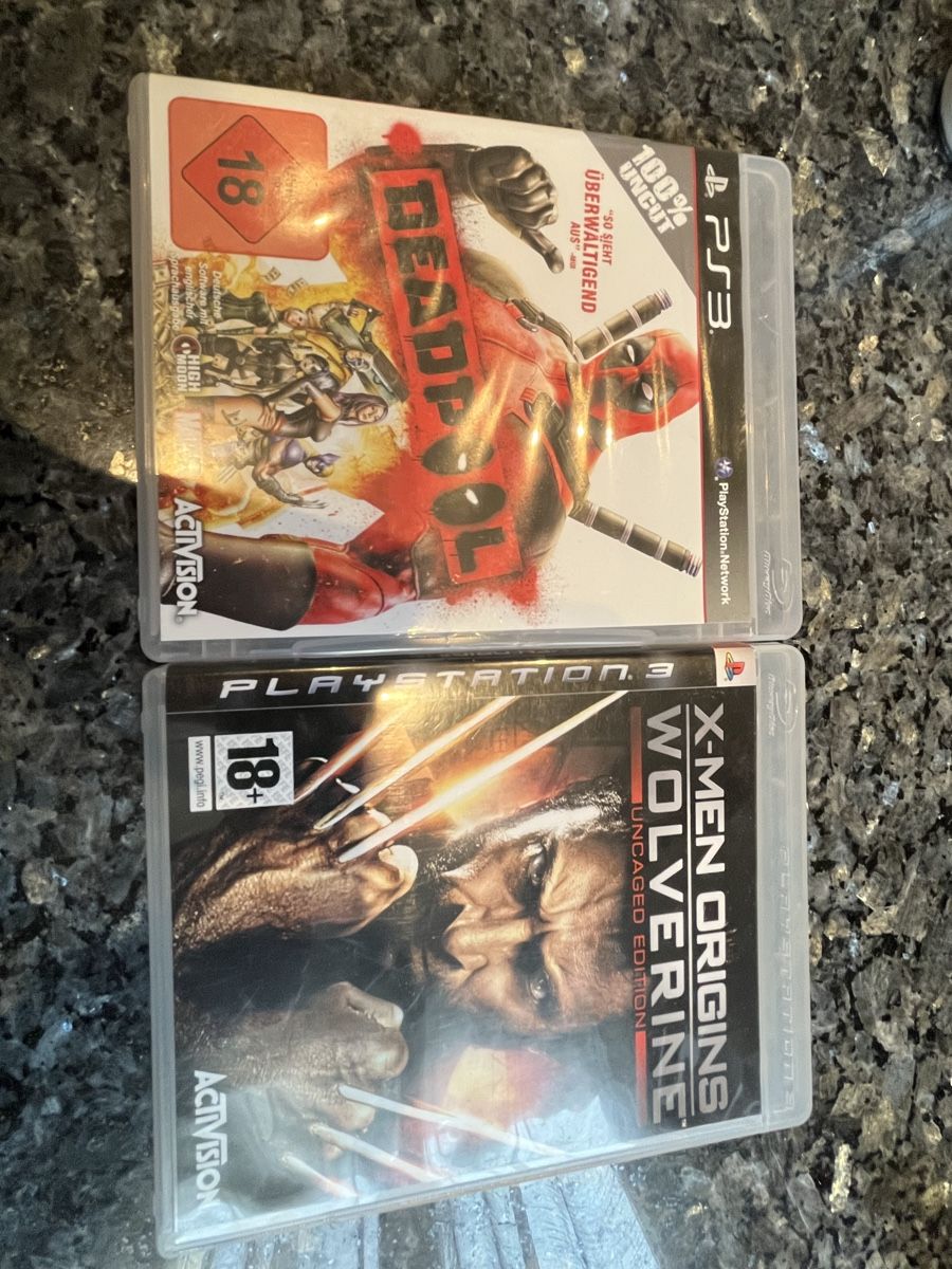 Jeux: Deadpool & Wolverine PS3 – D'occasion à Windisch par flavikin